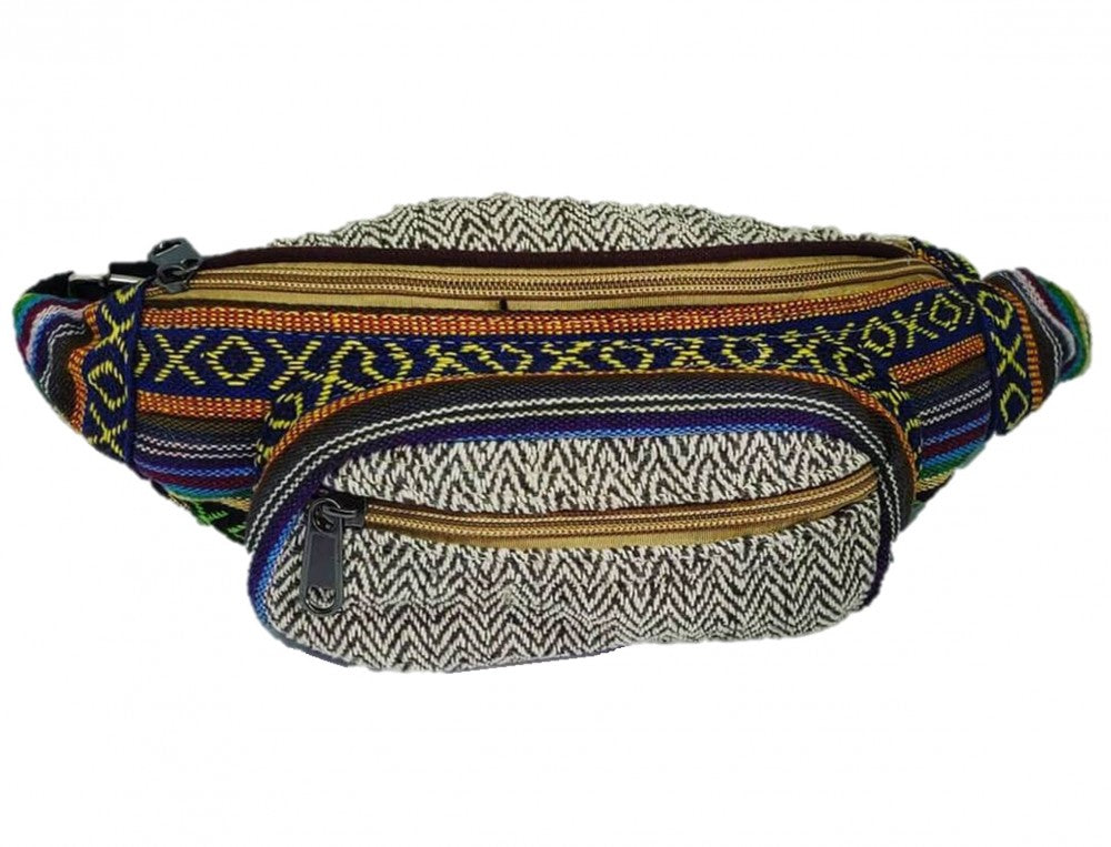 Bauchtasche, Gürteltasche funny pack cultbagz aus Hanf